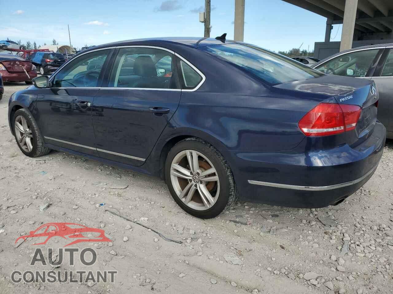 VOLKSWAGEN PASSAT 2015 - 1VWBS7A3XFC044886