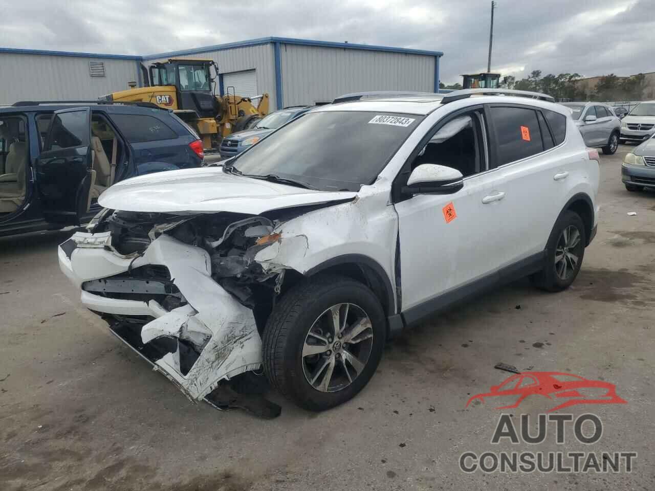 TOYOTA RAV4 2017 - 2T3WFREVXHW356139