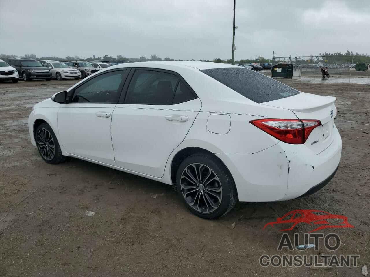 TOYOTA COROLLA 2016 - 5YFBURHE3GP532117