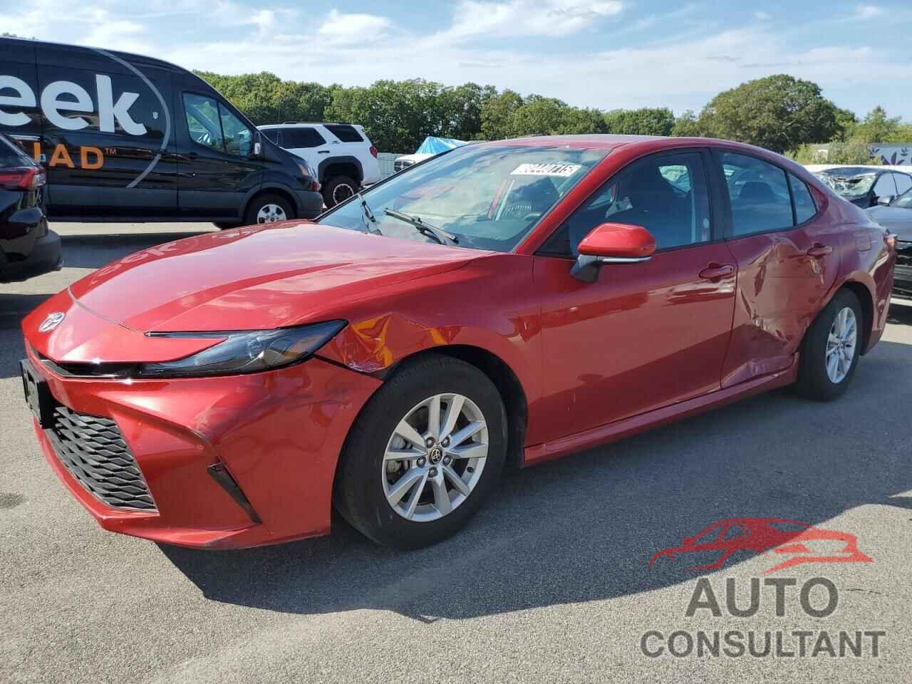 TOYOTA CAMRY 2025 - 4T1DAACK9SU005206