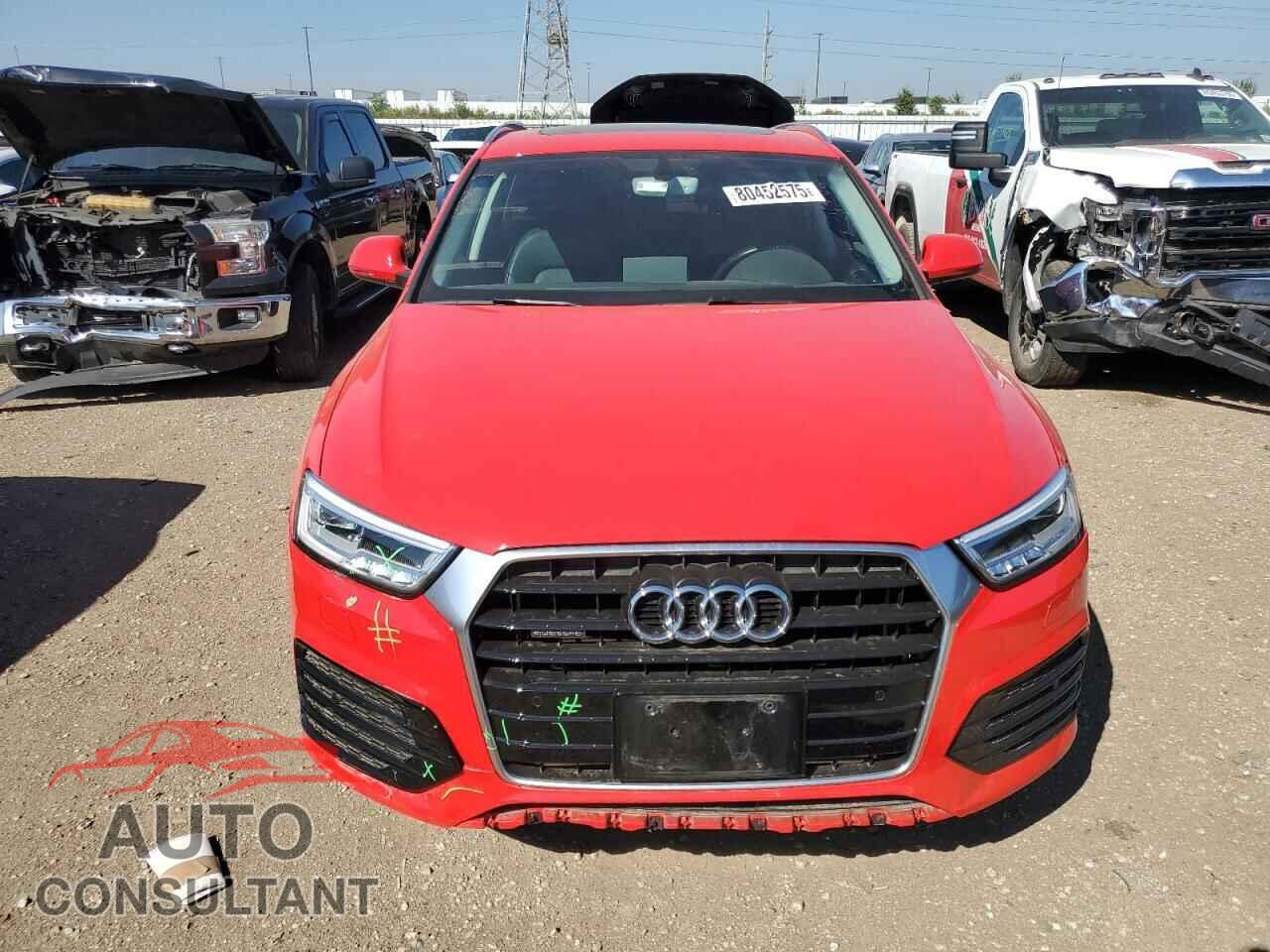 AUDI Q3 2016 - WA1GFCFSXGR014091