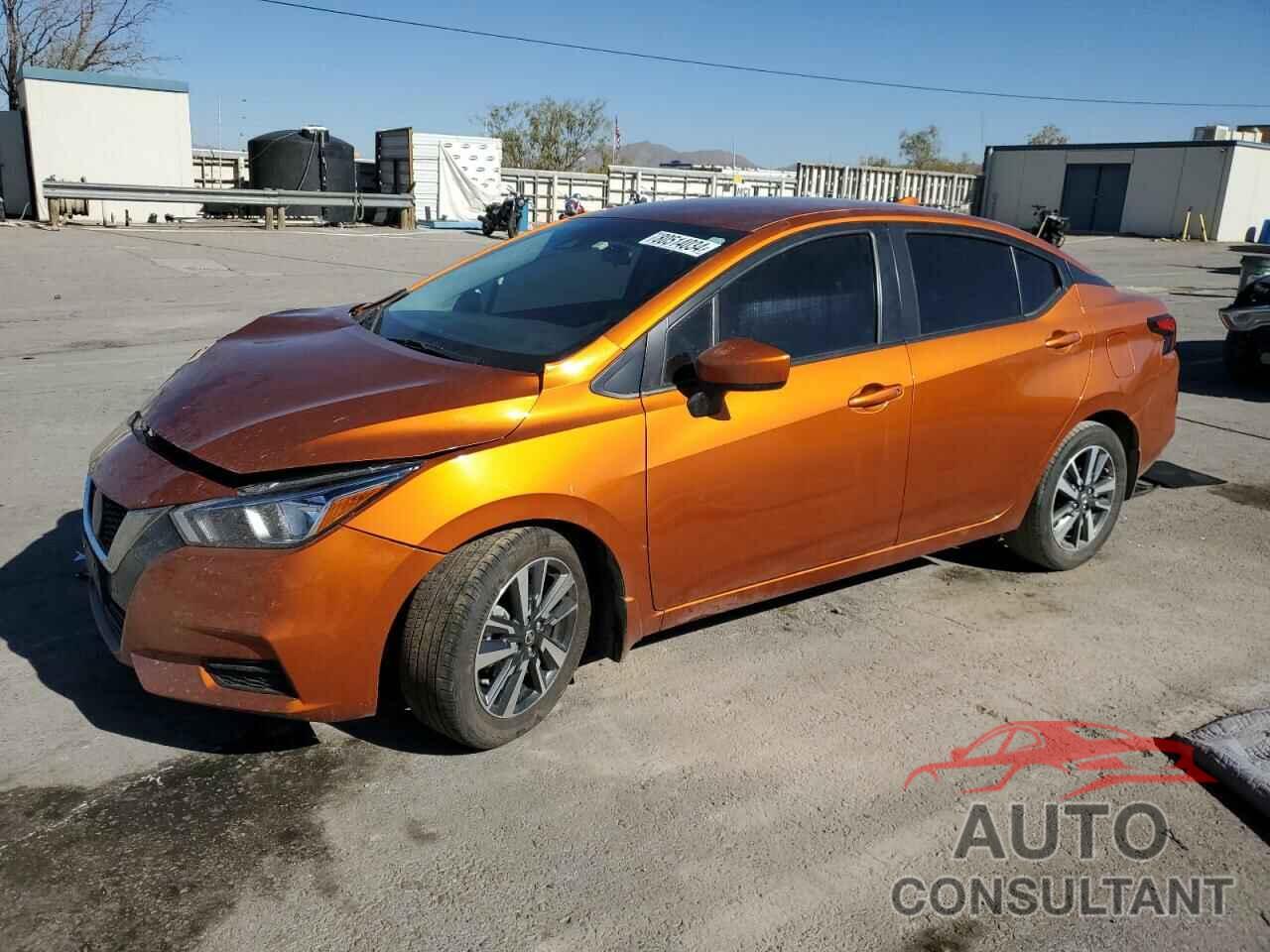 NISSAN VERSA 2022 - 3N1CN8EV0NL864657