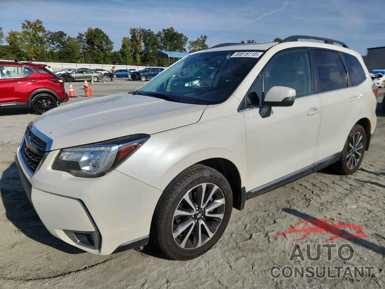 SUBARU FORESTER 2017 - JF2SJGWCXHH542608