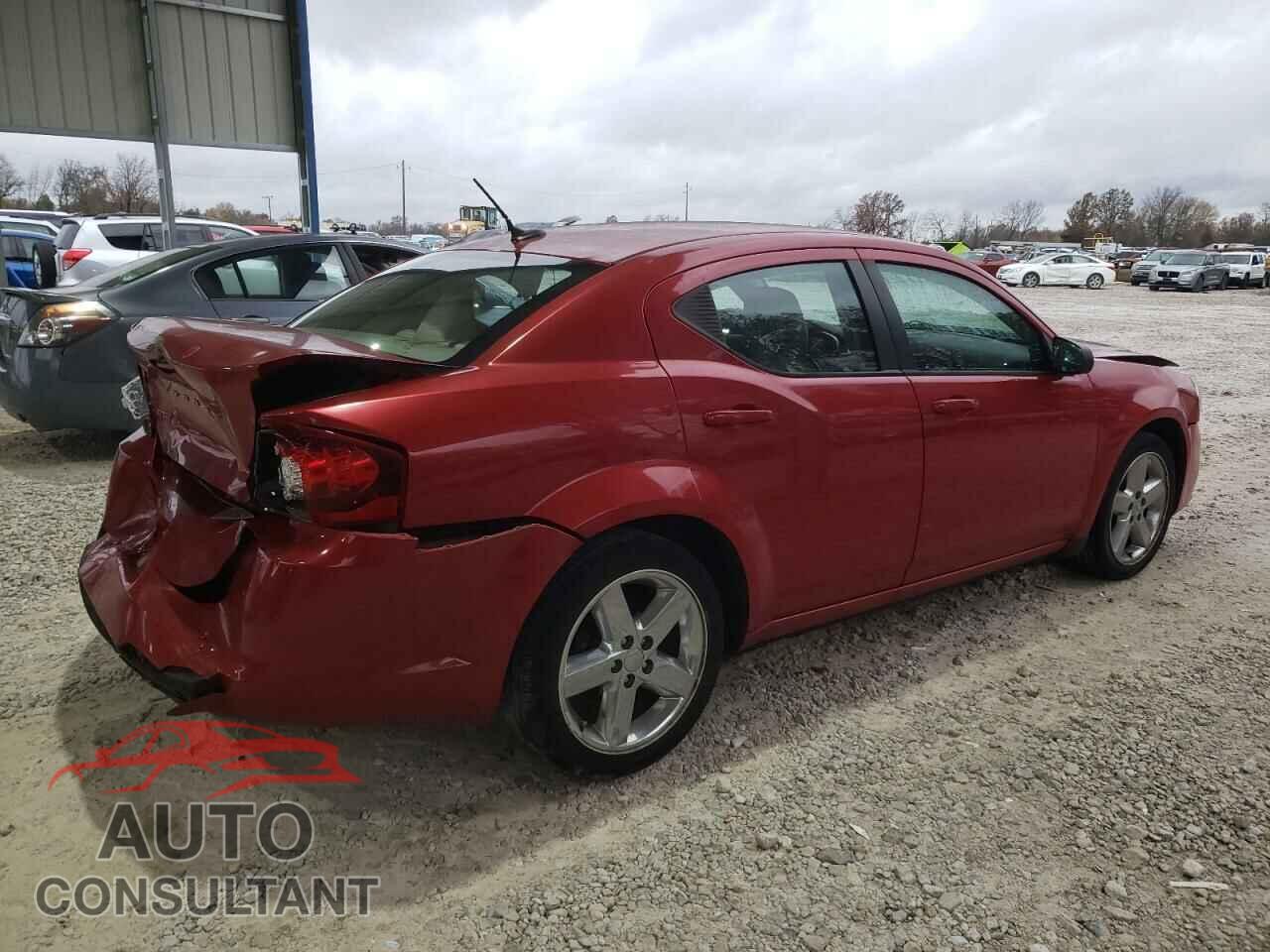 DODGE AVENGER 2013 - 1C3CDZAB7DN565445