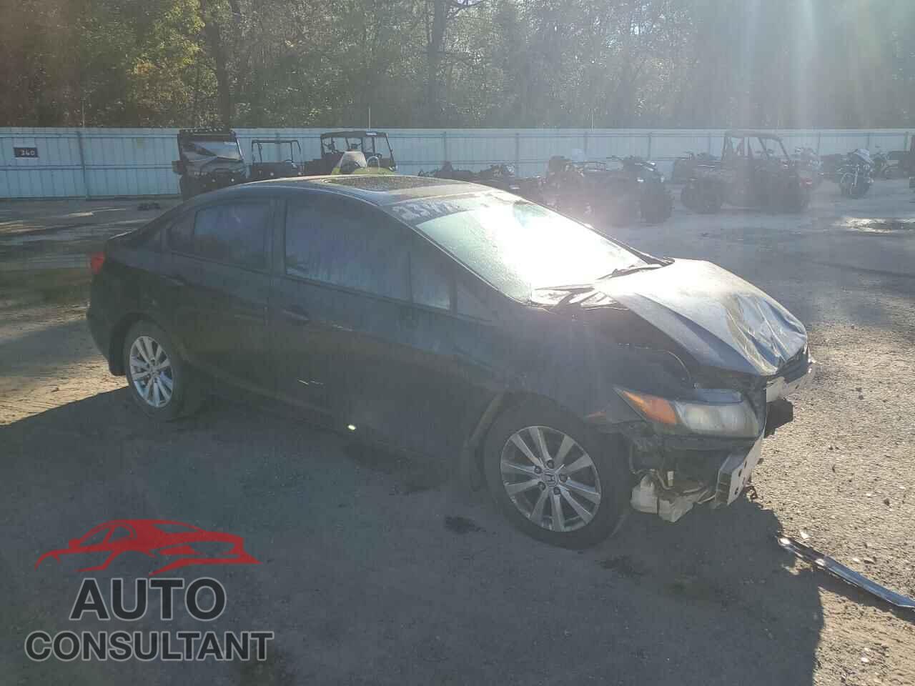 HONDA CIVIC 2012 - 19XFB2F95CE042925