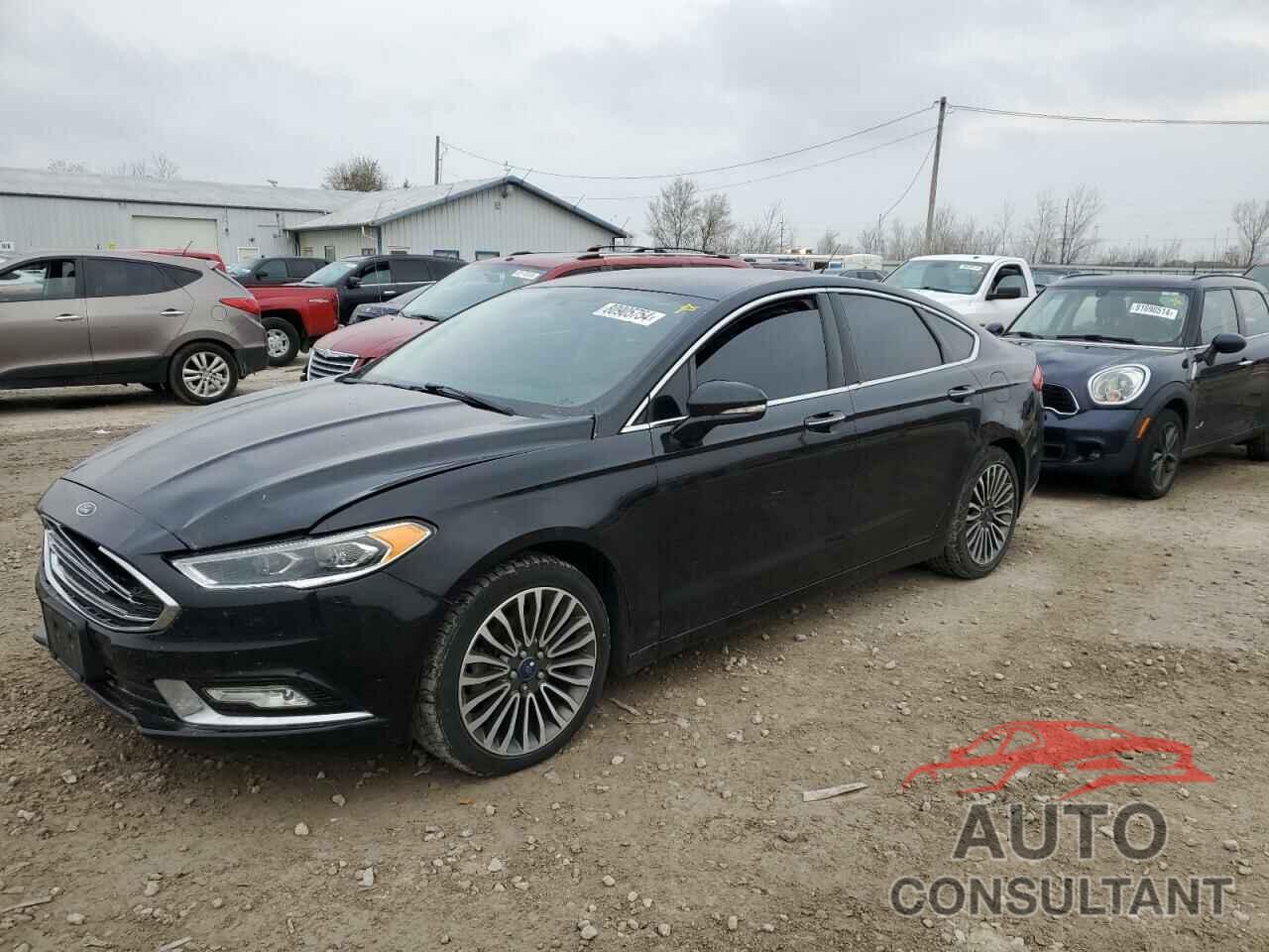 FORD FUSION 2017 - 3FA6P0HD0HR298791