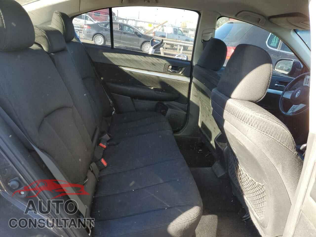 SUBARU LEGACY 2010 - 4S3BMBF65A3222960