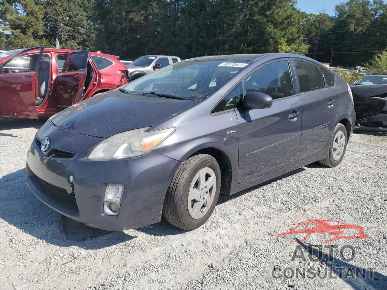 TOYOTA PRIUS 2011 - JTDKN3DU9B0312104