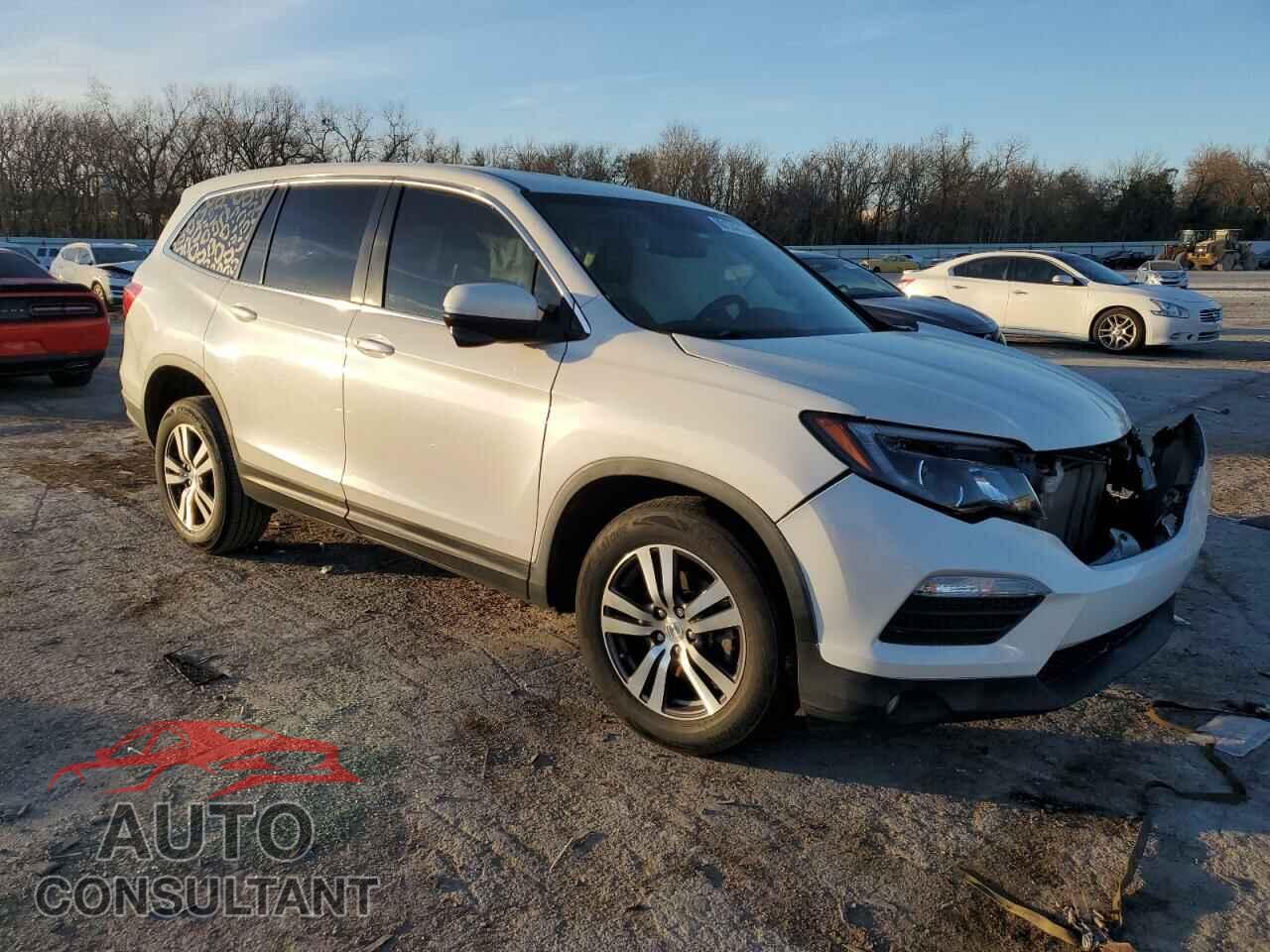 HONDA PILOT 2017 - 5FNYF5H8XHB007477