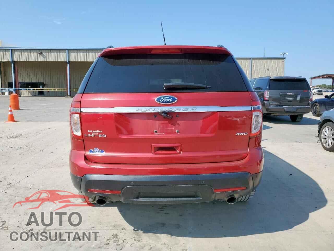 FORD EXPLORER 2012 - 1FMHK8F86CGA72899