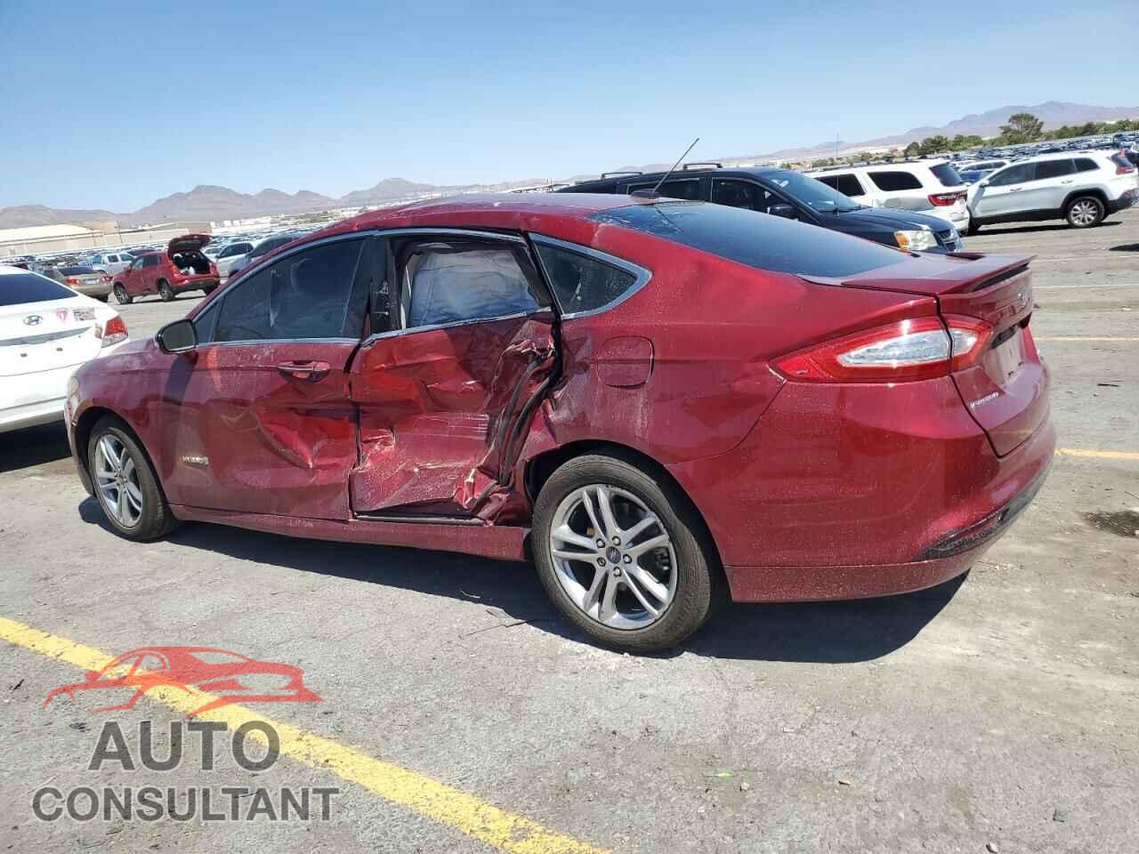 FORD FUSION 2016 - 3FA6P0RU8GR355672