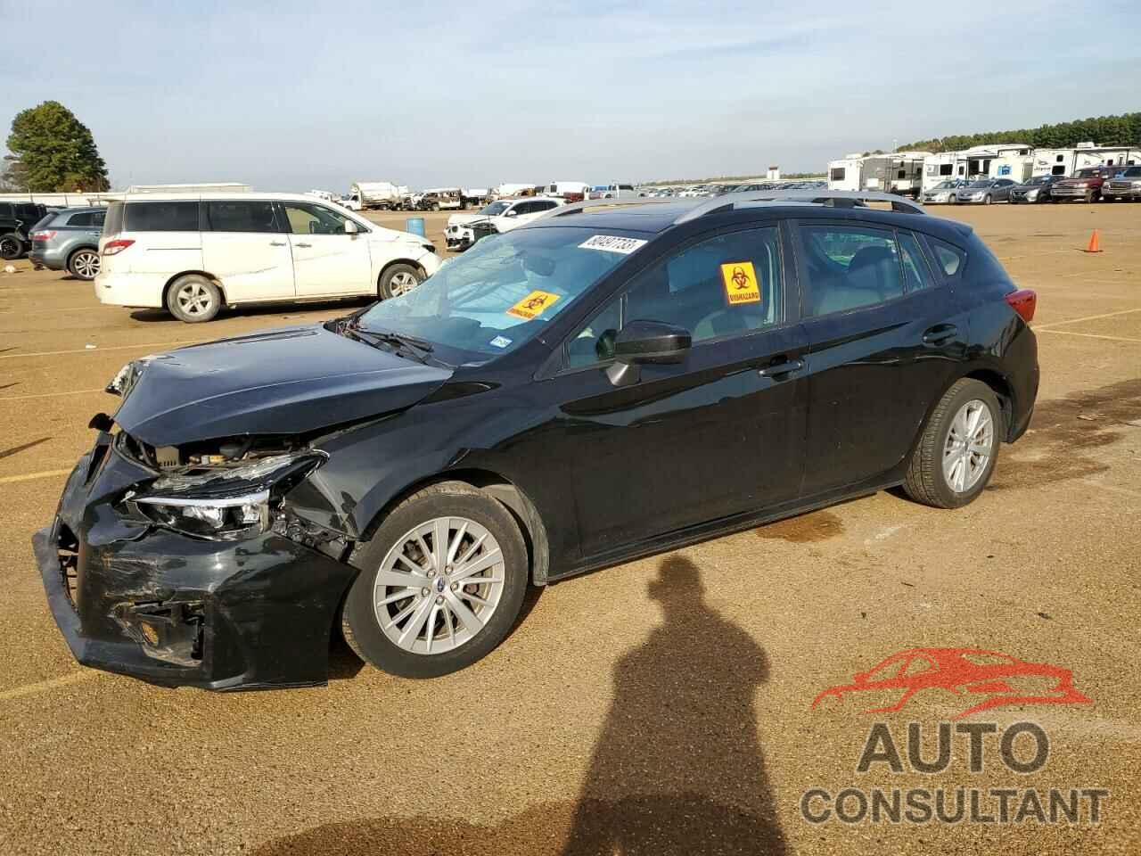 SUBARU IMPREZA 2018 - 4S3GTAB63J3728697