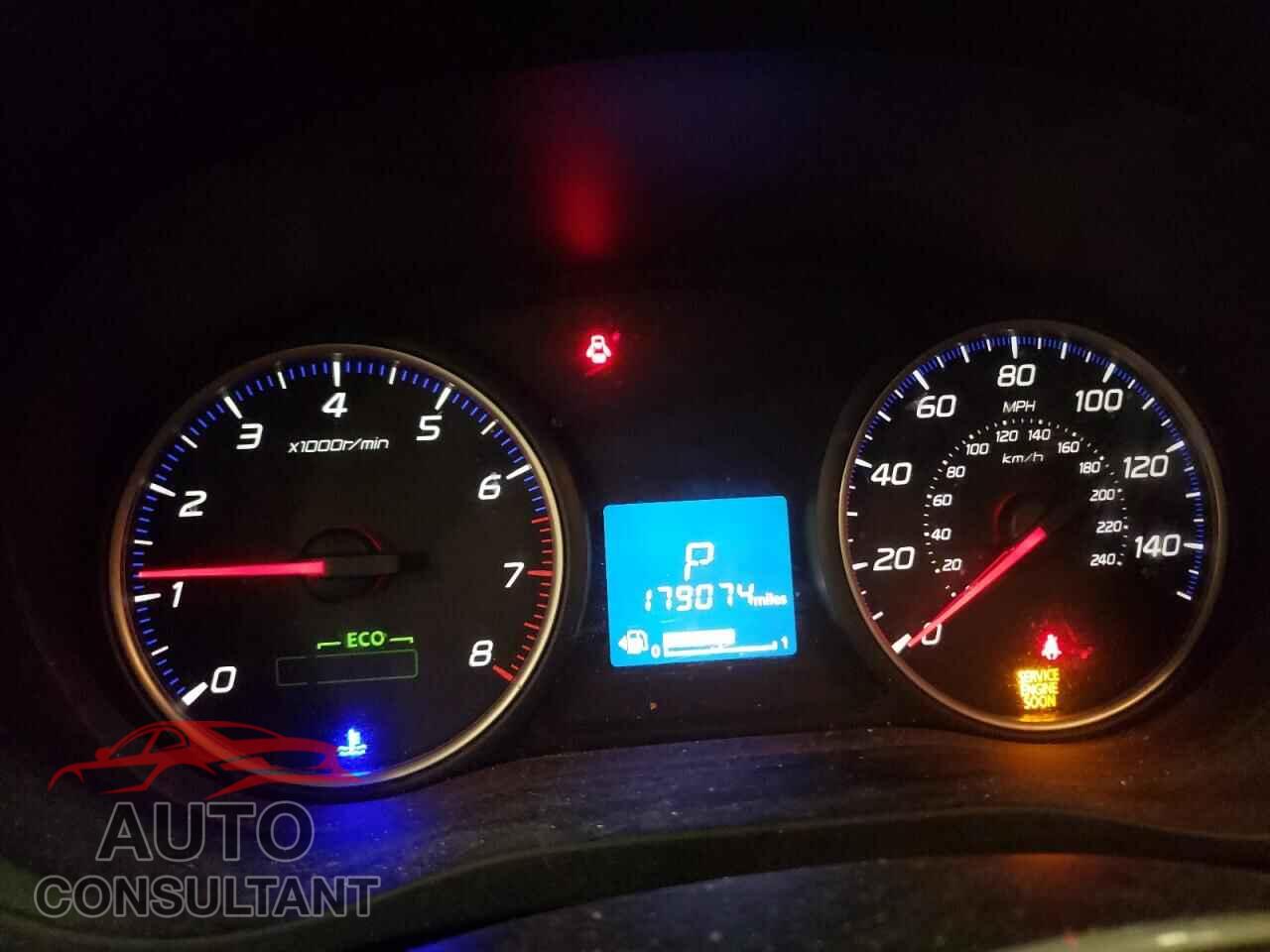 MITSUBISHI OUTLANDER 2014 - JA4AD2A37EZ005593