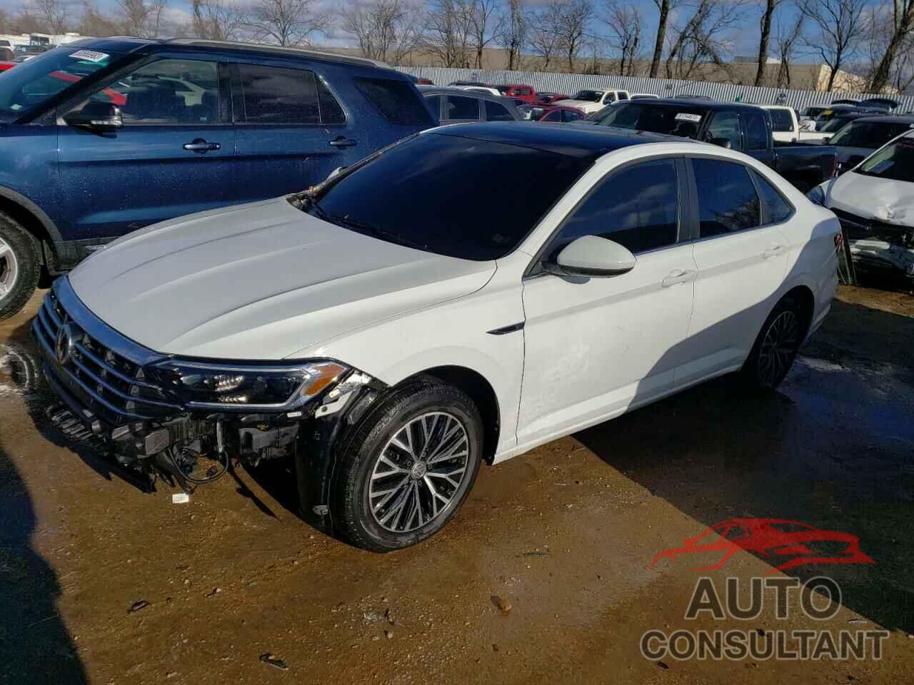 VOLKSWAGEN JETTA 2019 - 3VWE57BU1KM165438