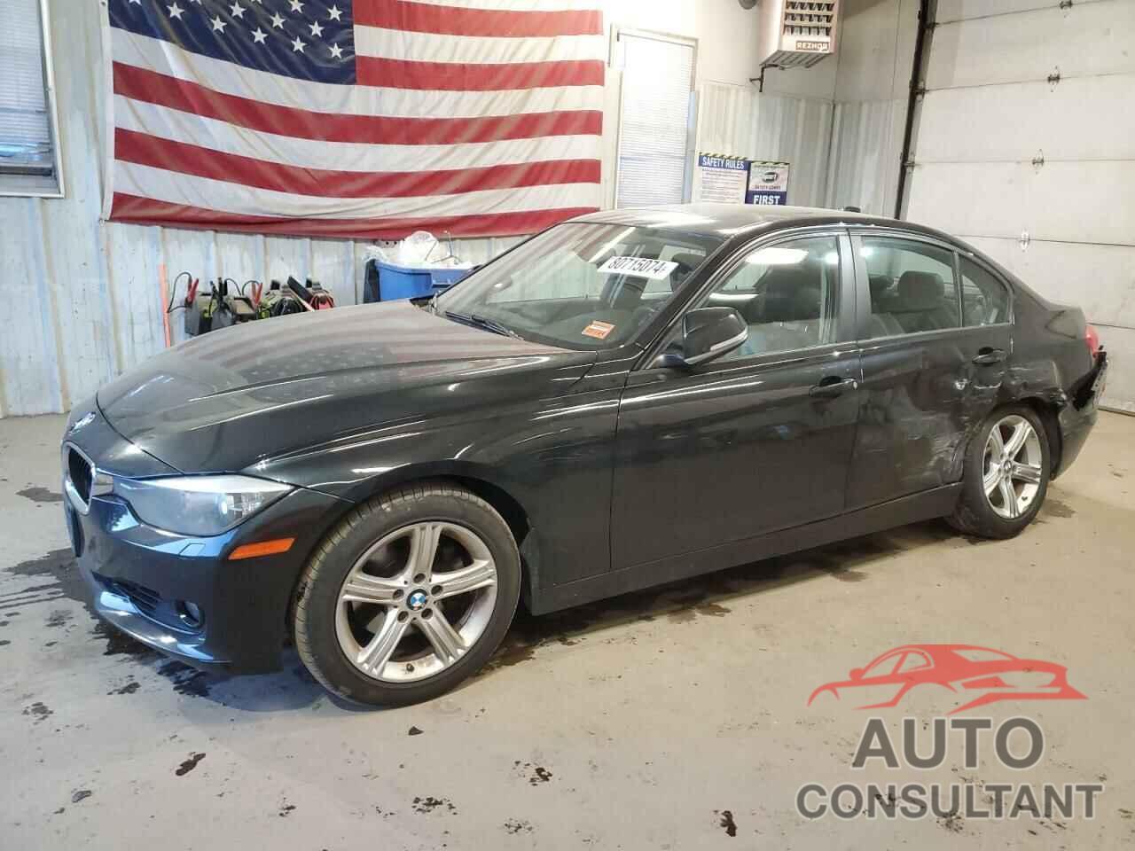BMW 3 SERIES 2015 - WBA3B3G51FNR86125