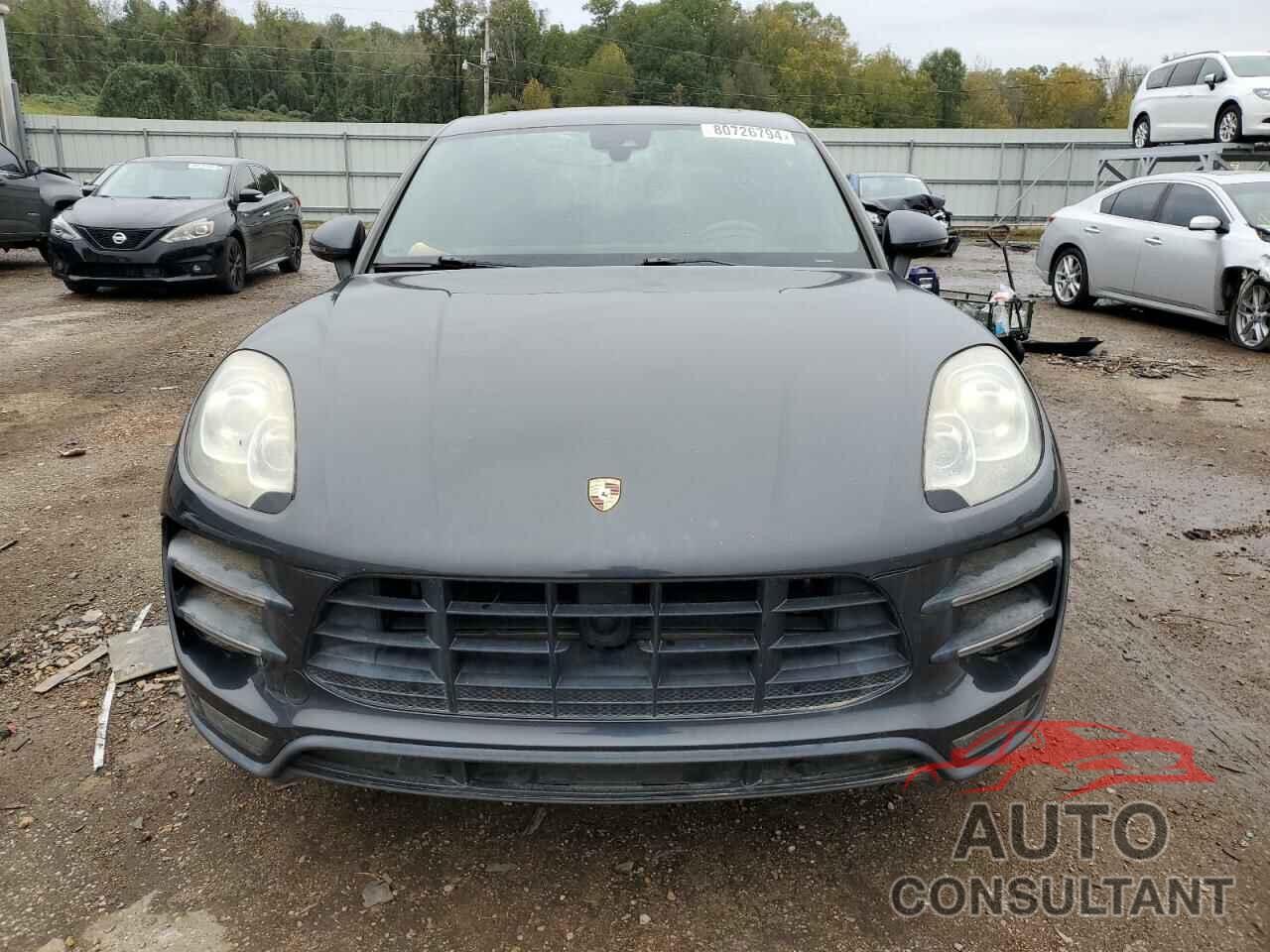 PORSCHE MACAN 2017 - WP1AF2A5XHLB60100