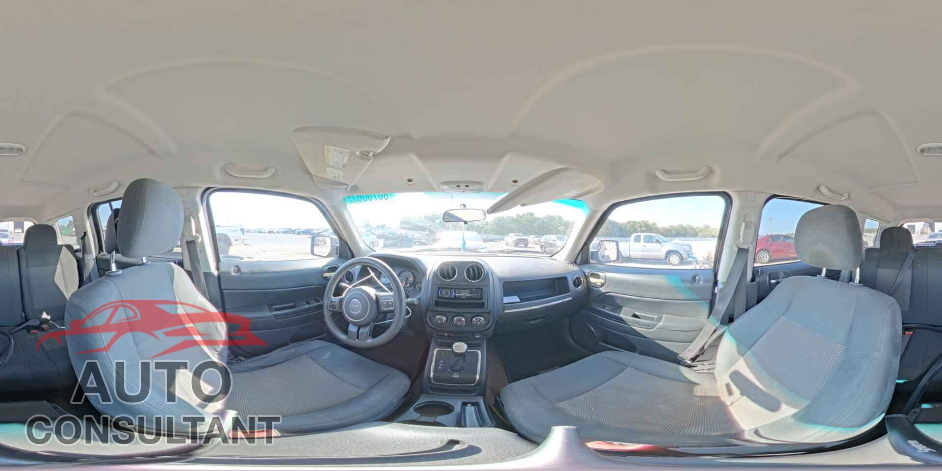 JEEP PATRIOT 2014 - 1C4NJPBAXED599362