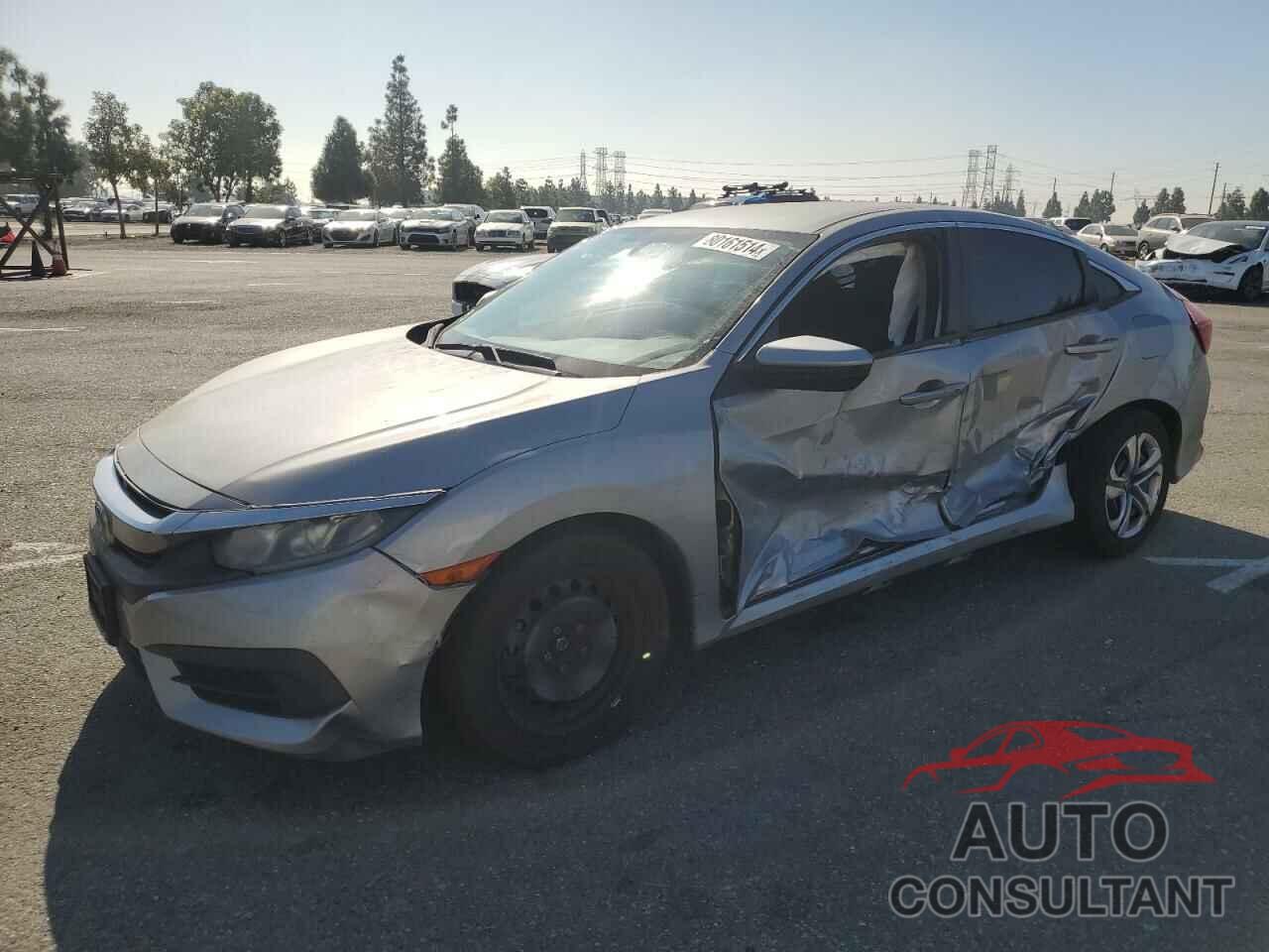 HONDA CIVIC 2016 - 2HGFC2F52GH541915
