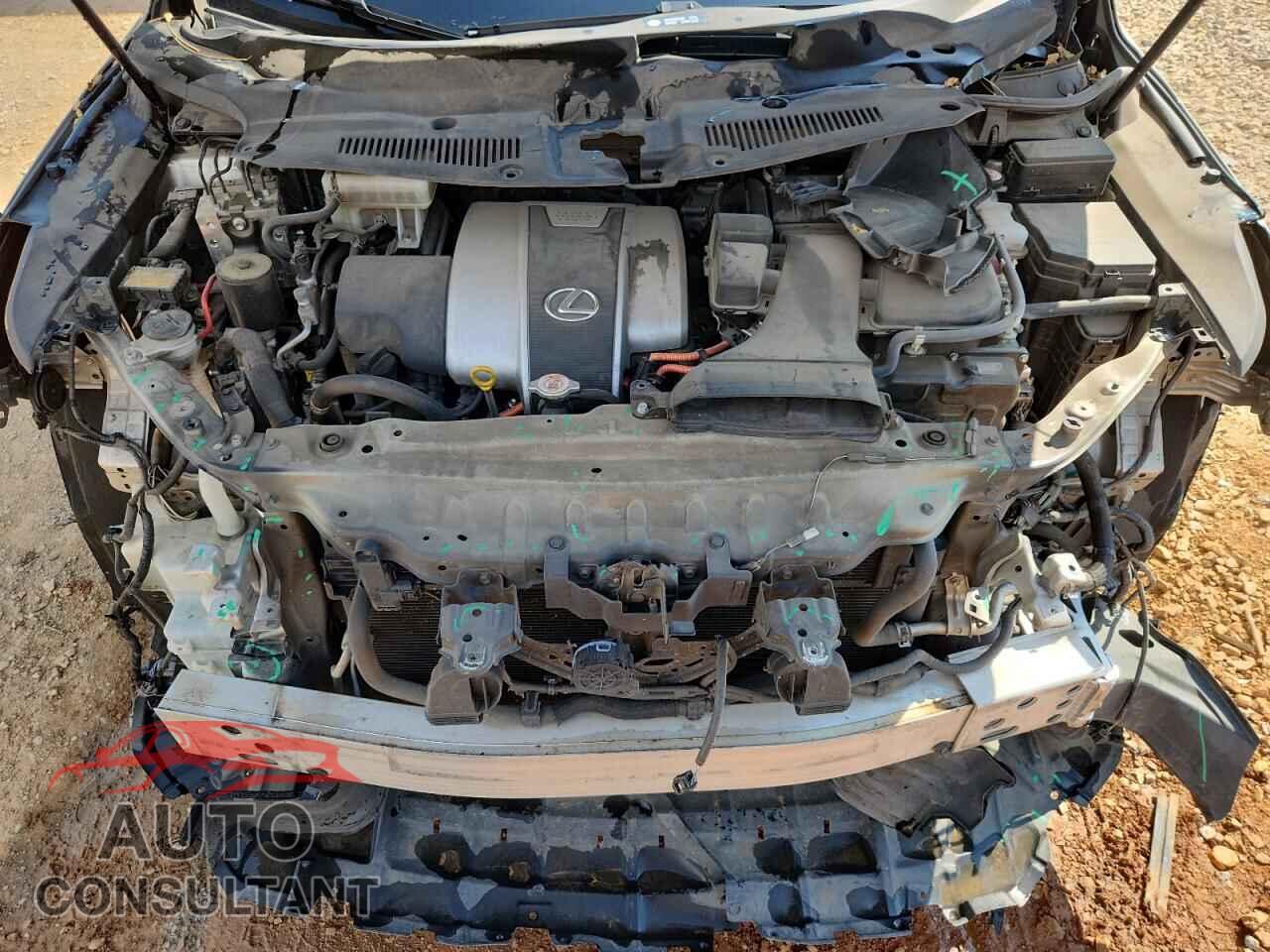 LEXUS RX450 2019 - 2T2BGMCA4KC032244