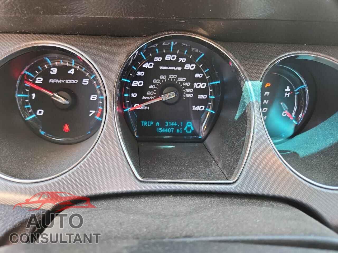 FORD TAURUS 2012 - 1FAHP2KT3CG106591