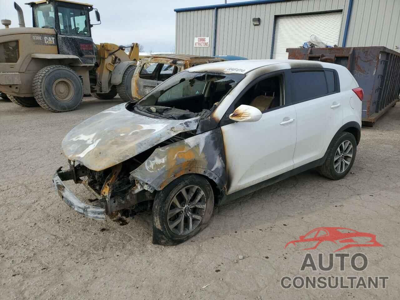 KIA SPORTAGE 2015 - KNDPB3AC2F7691437