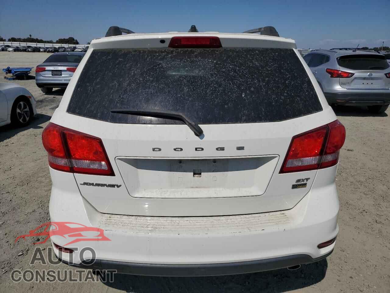 DODGE JOURNEY 2017 - 3C4PDCBG8HT591384