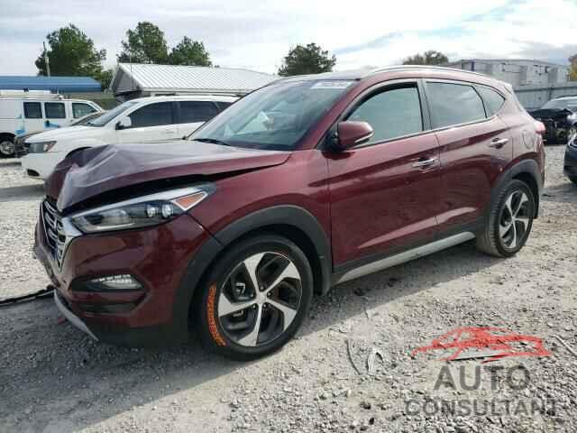 HYUNDAI TUCSON 2017 - KM8J33A21HU379104