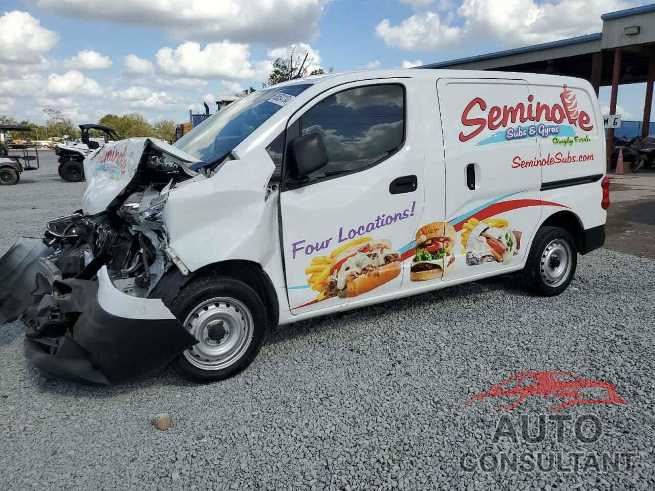 NISSAN NV 2019 - 3N6CM0KN0KK708087