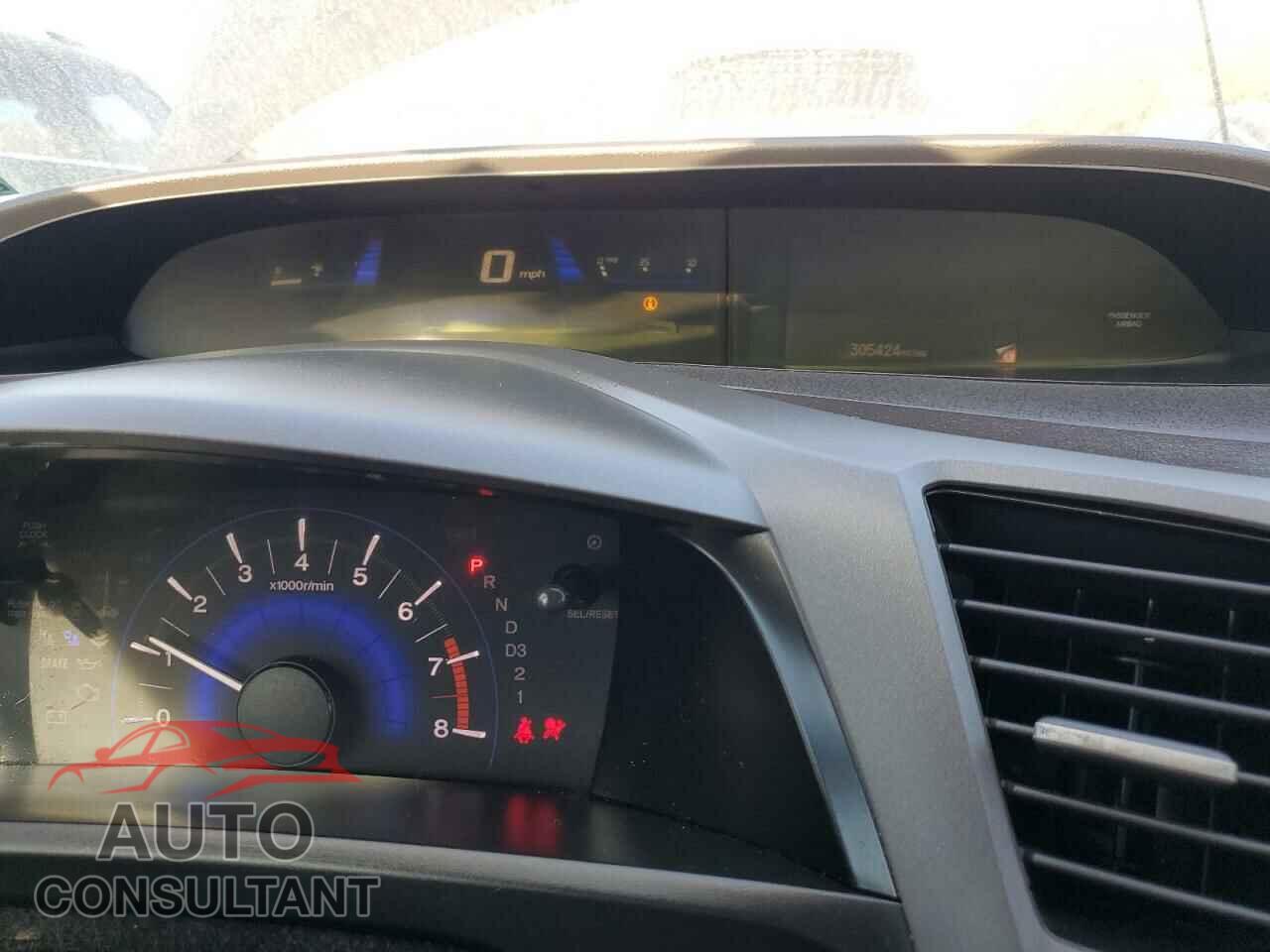 HONDA CIVIC 2012 - 19XFB2F56CE072853
