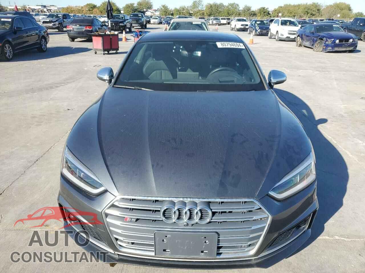 AUDI S5/RS5 2019 - WAUR4AF54KA004924