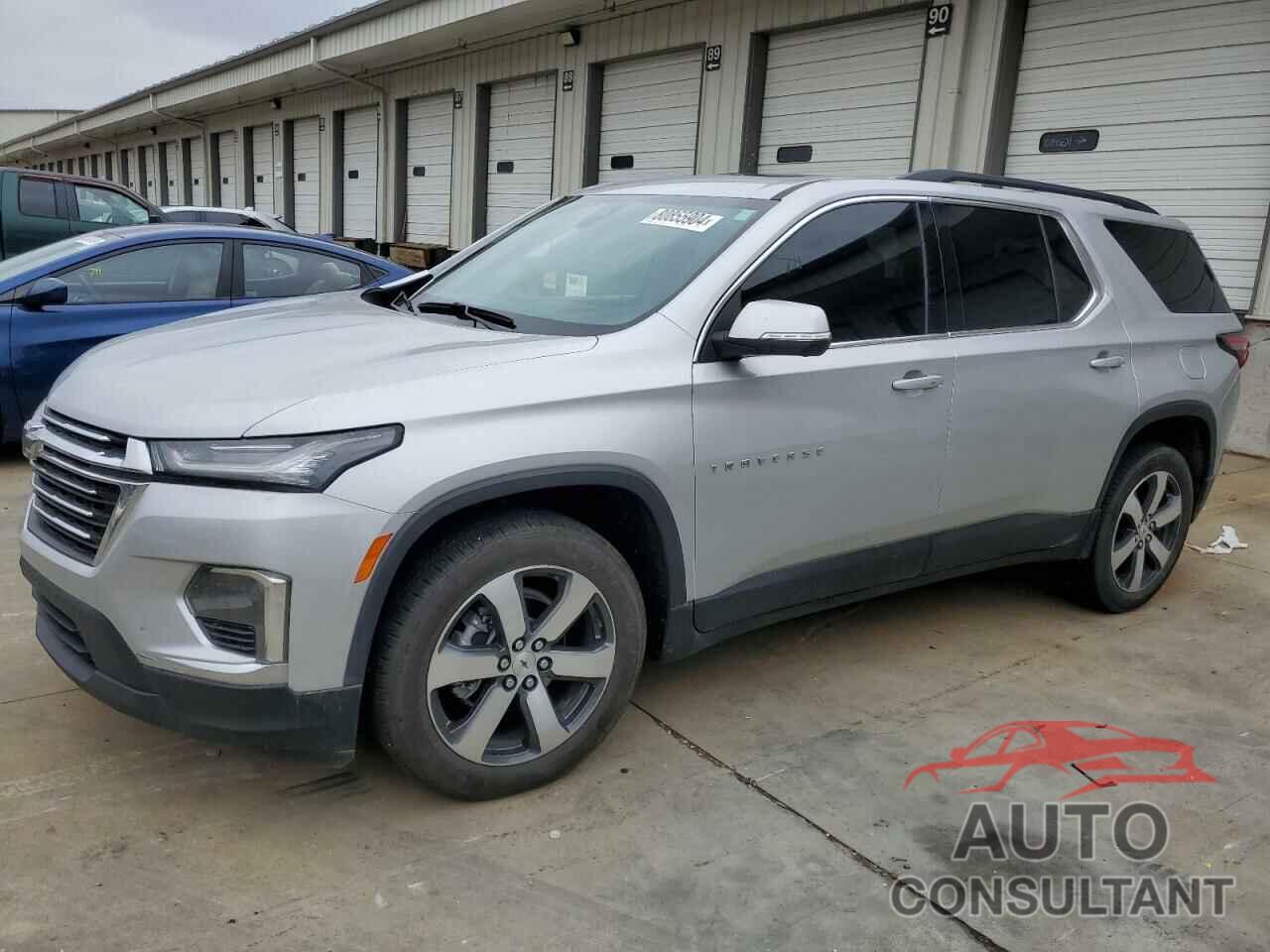 CHEVROLET TRAVERSE 2022 - 1GNERHKW2NJ140104