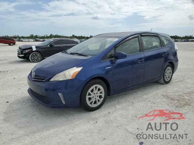 TOYOTA PRIUS 2013 - JTDZN3EU3D3247975