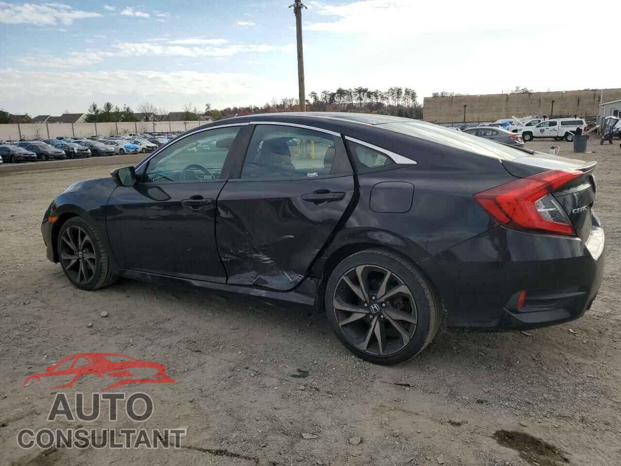 HONDA CIVIC 2019 - 2HGFC2F80KH572700