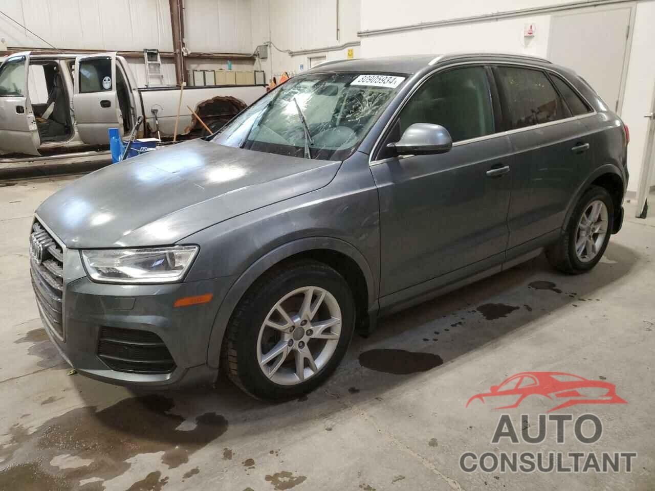 AUDI Q3 2017 - WA1JCCFS7HR016770