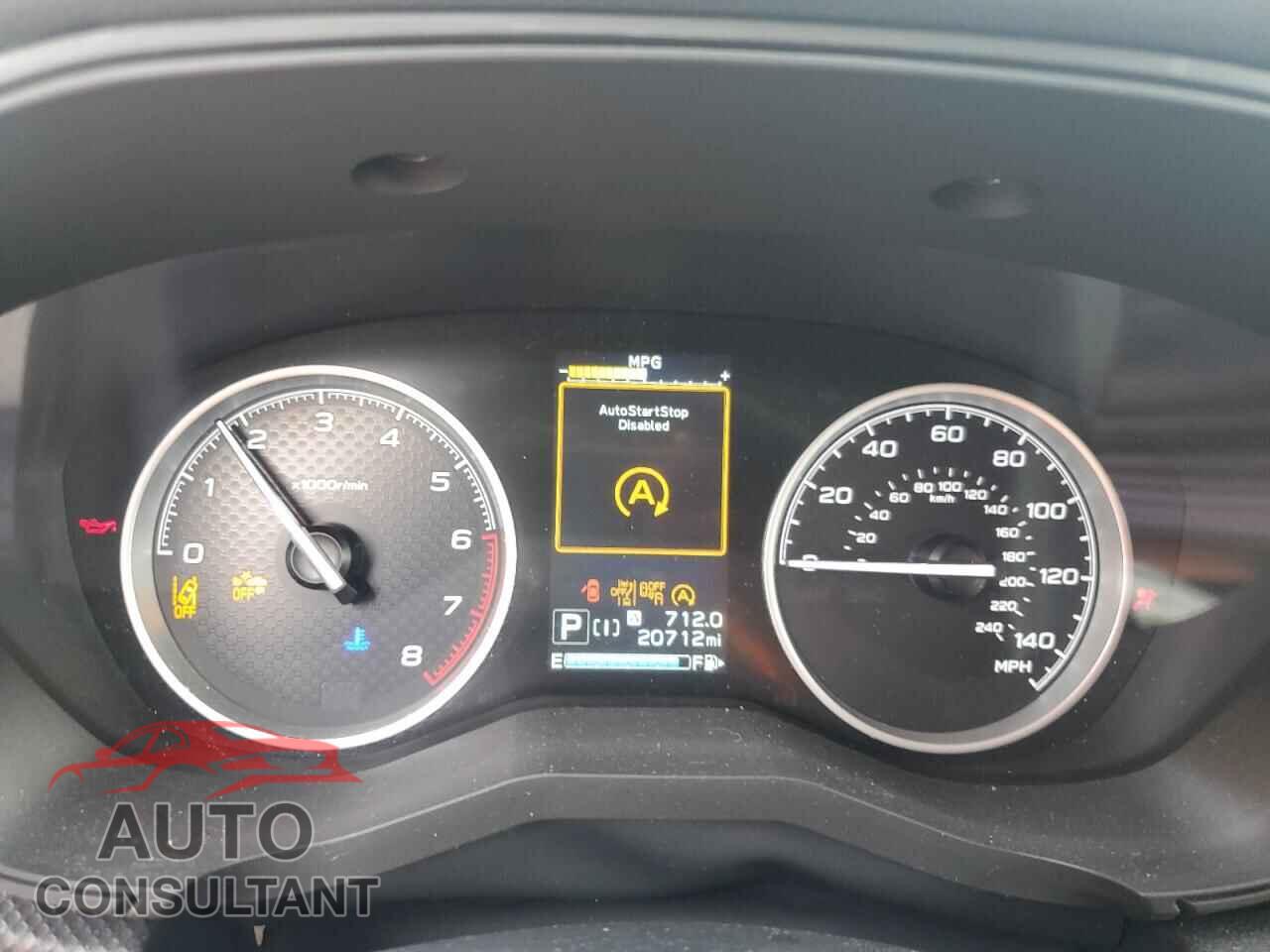 SUBARU FORESTER 2022 - JF2SKAEC0NH478327