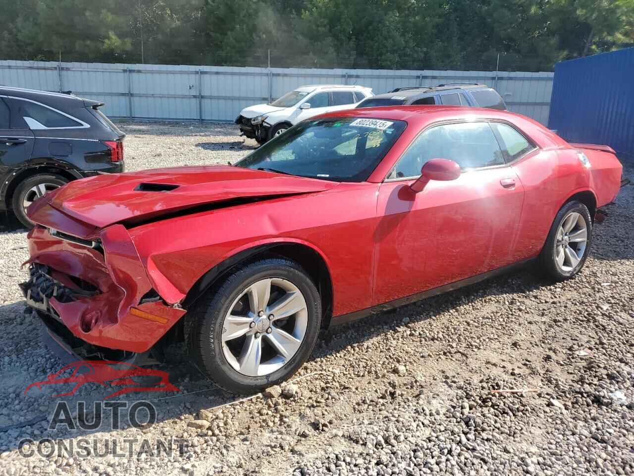 DODGE CHALLENGER 2016 - 2C3CDZAG4GH119343