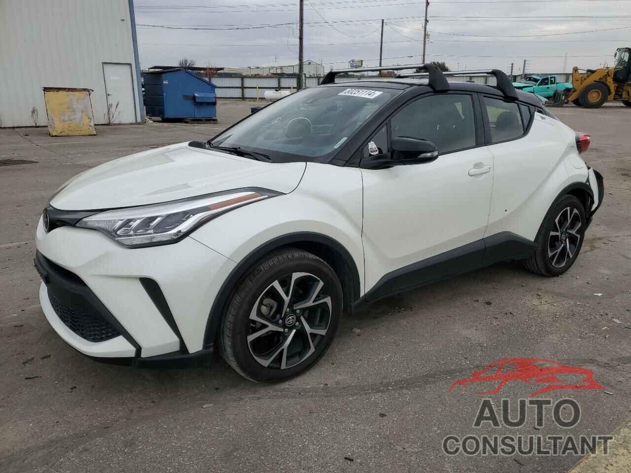 TOYOTA C-HR 2020 - JTNKHMBX5L1091859