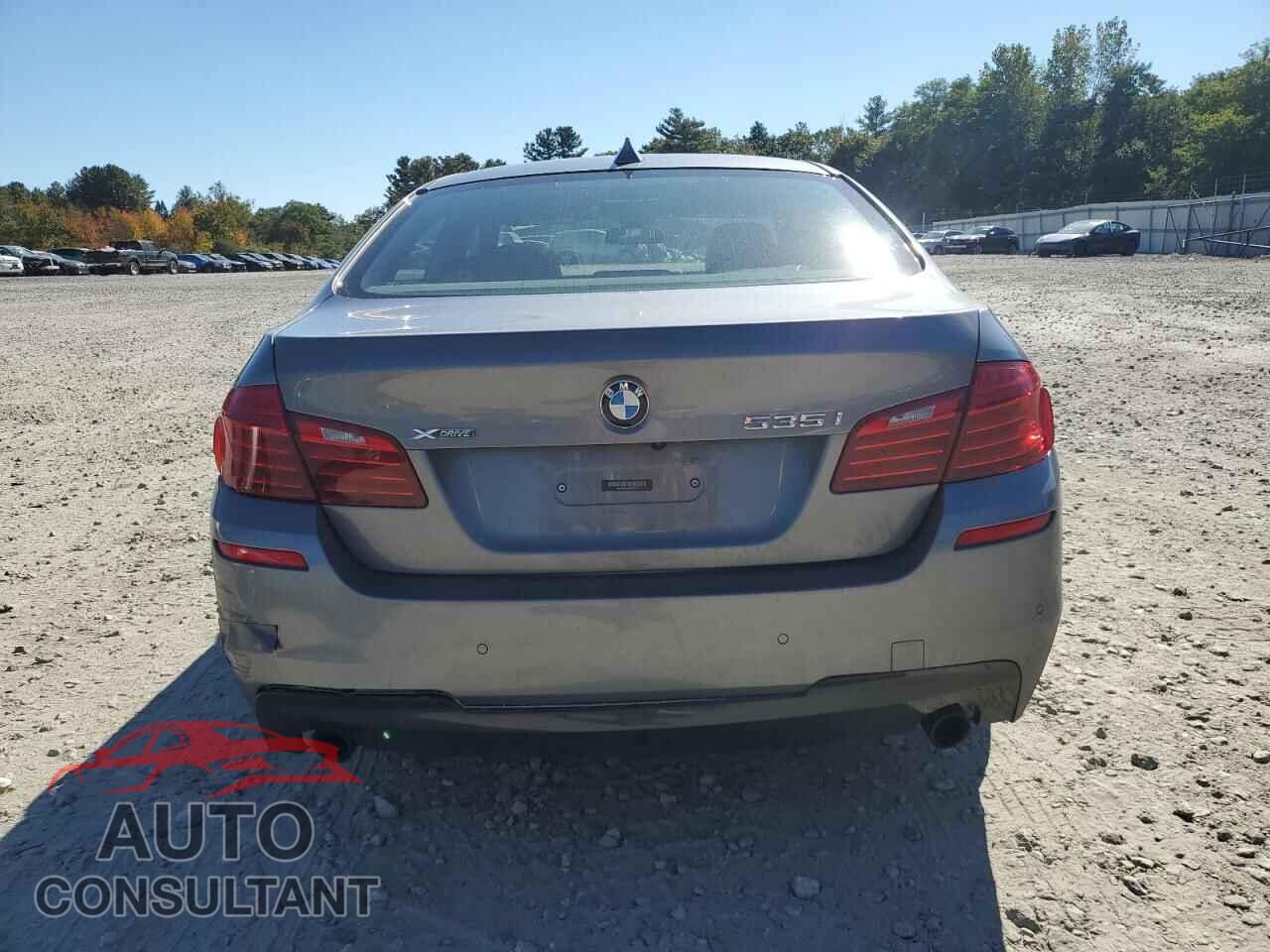 BMW 5 SERIES 2014 - WBA5B3C59ED537150