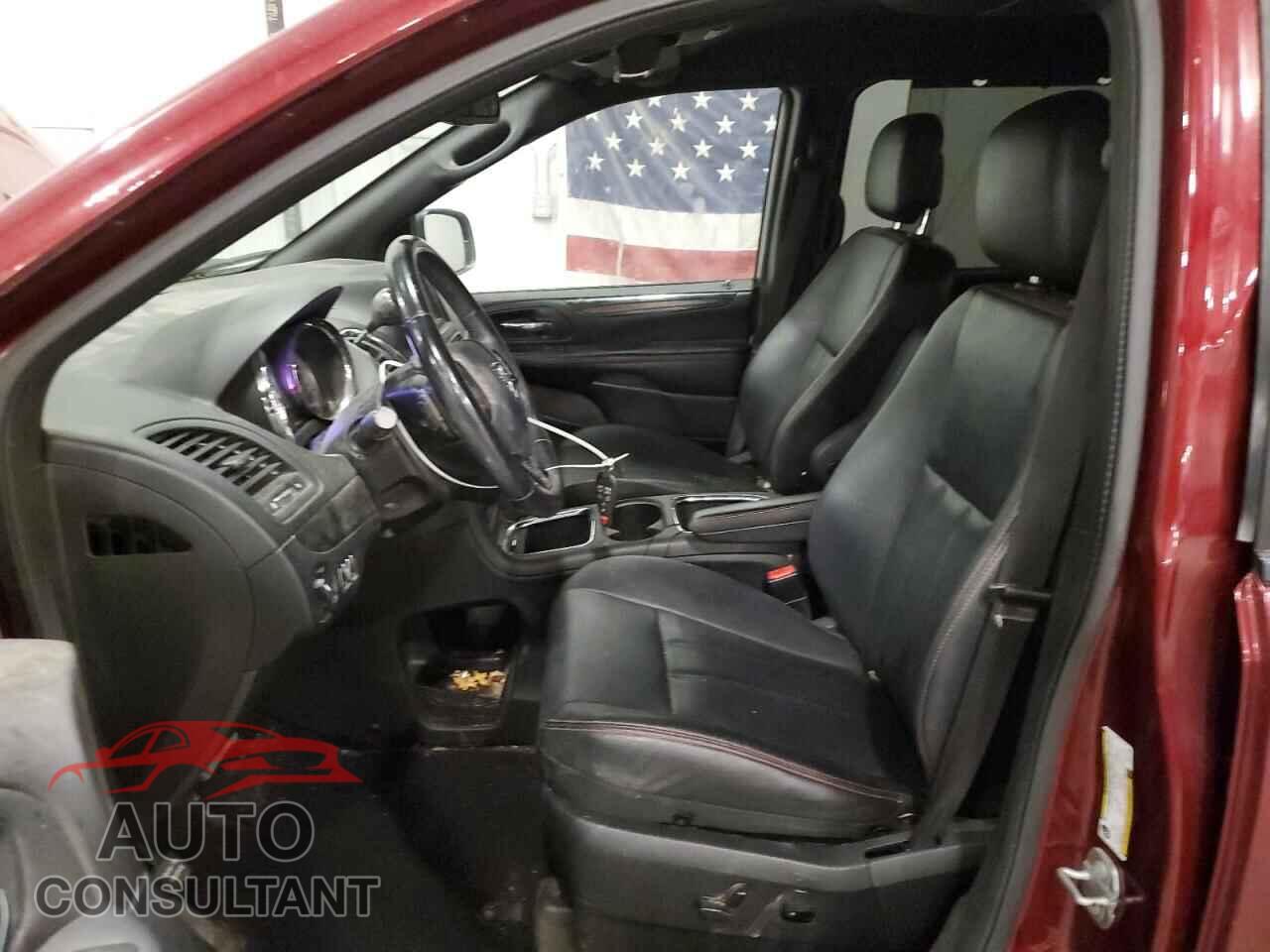 DODGE CARAVAN 2018 - 2C4RDGEG3JR341880