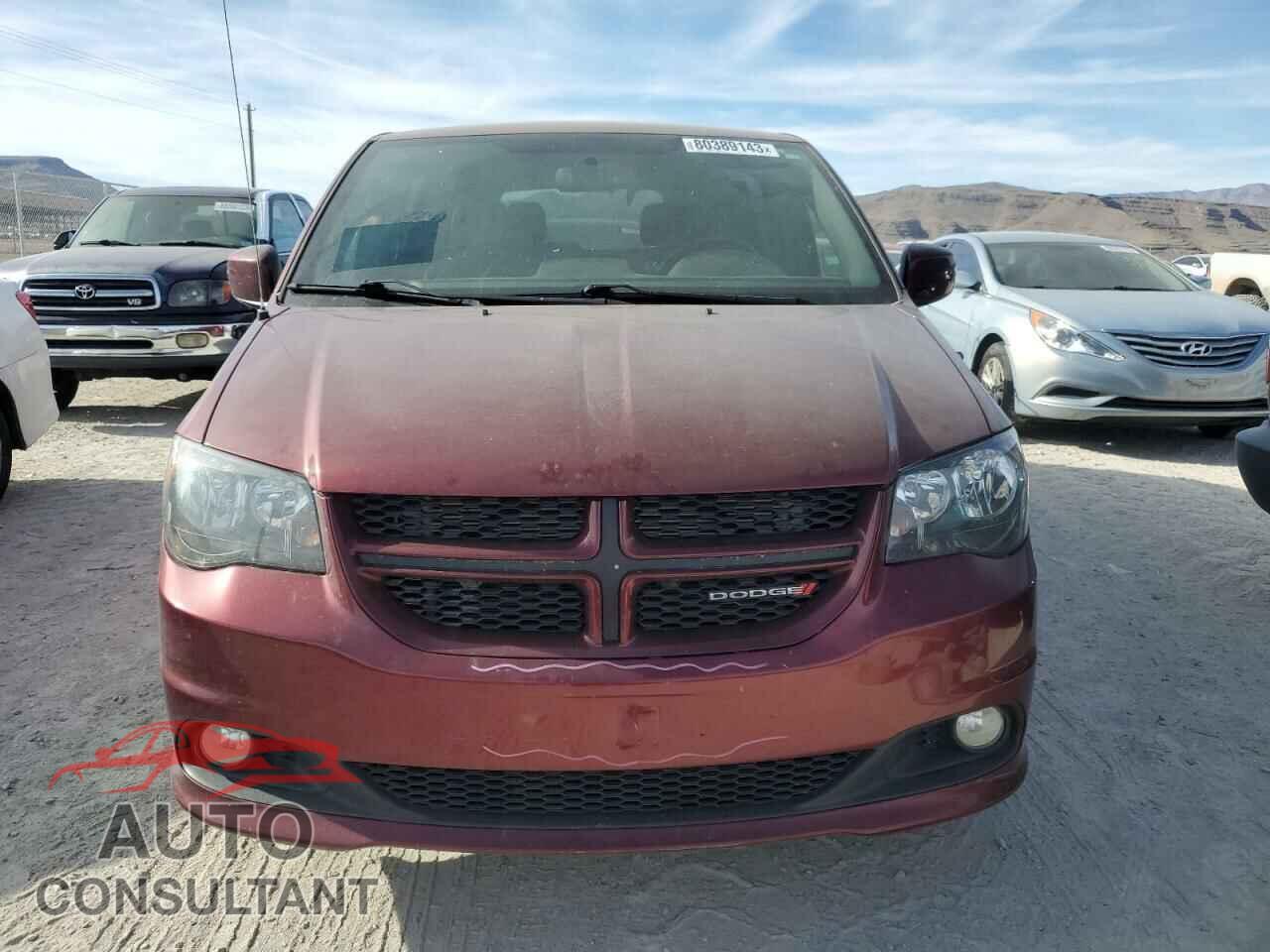 DODGE CARAVAN 2018 - 2C4RDGEG2JR189736