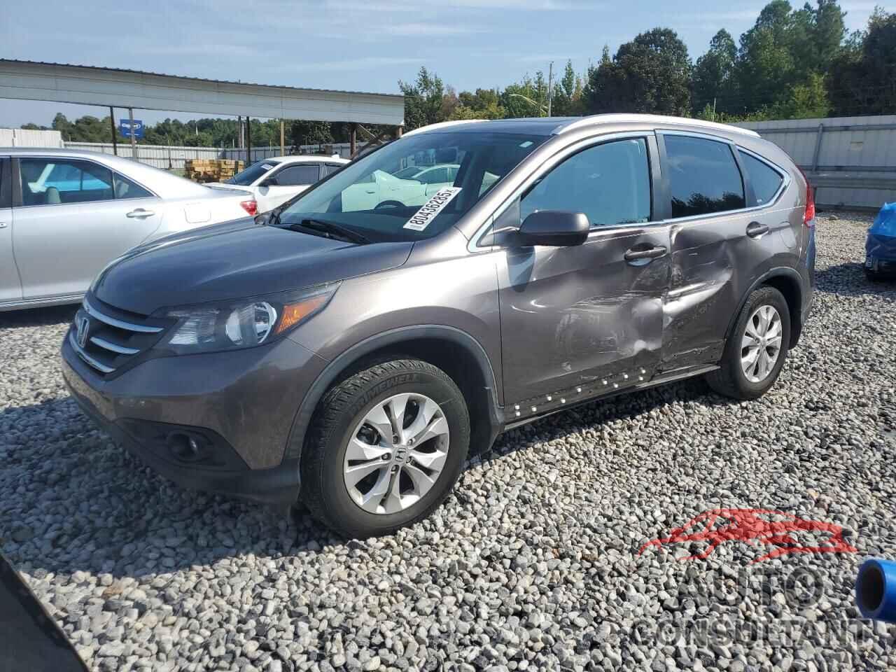 HONDA CRV 2012 - 5J6RM3H70CL043555