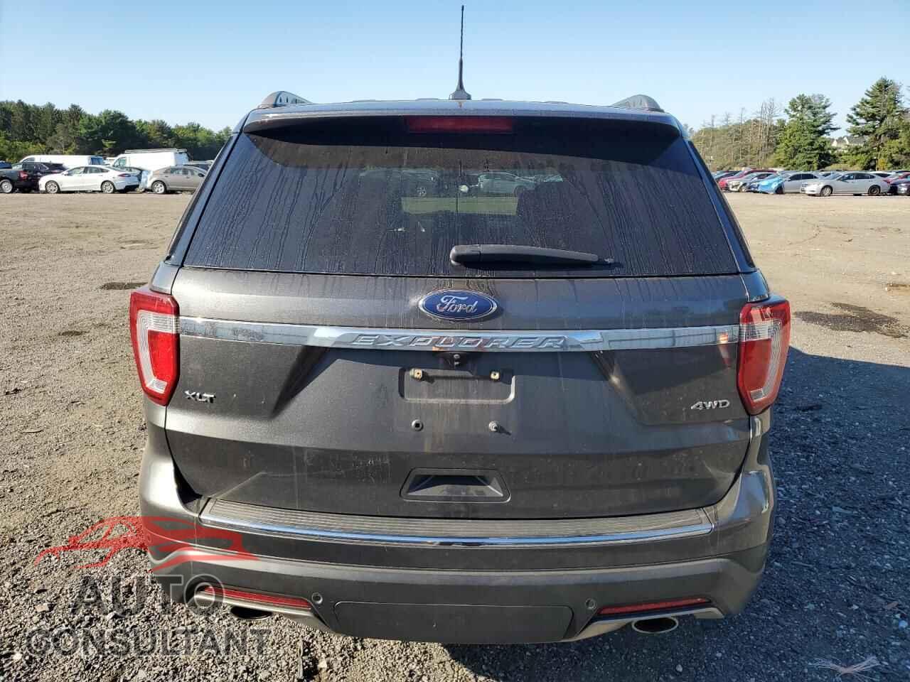 FORD EXPLORER 2018 - 1FM5K8D80JGA50688