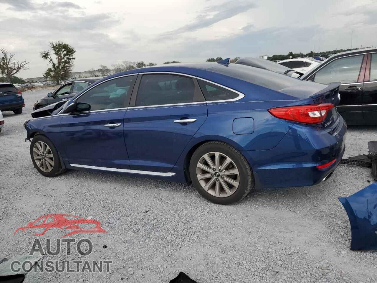 HYUNDAI SONATA 2017 - 5NPE34AF4HH584523