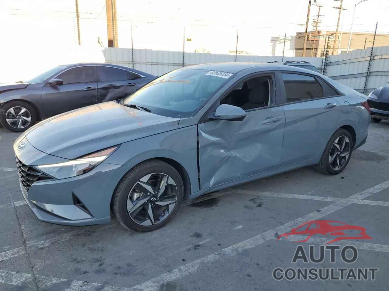 HYUNDAI ELANTRA 2023 - KMHLS4AG4PU428081