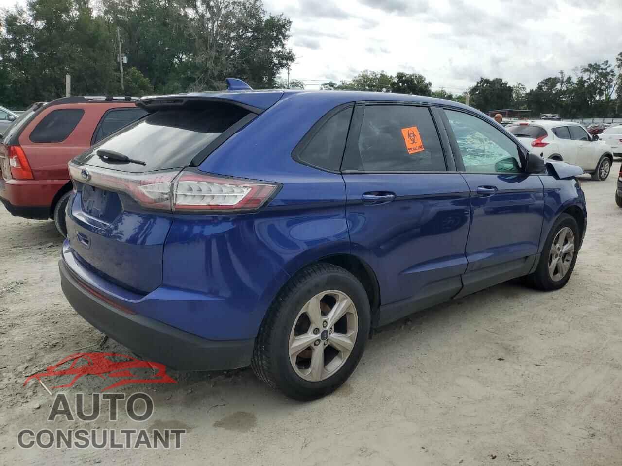 FORD EDGE 2015 - 2FMTK3G87FBB89401