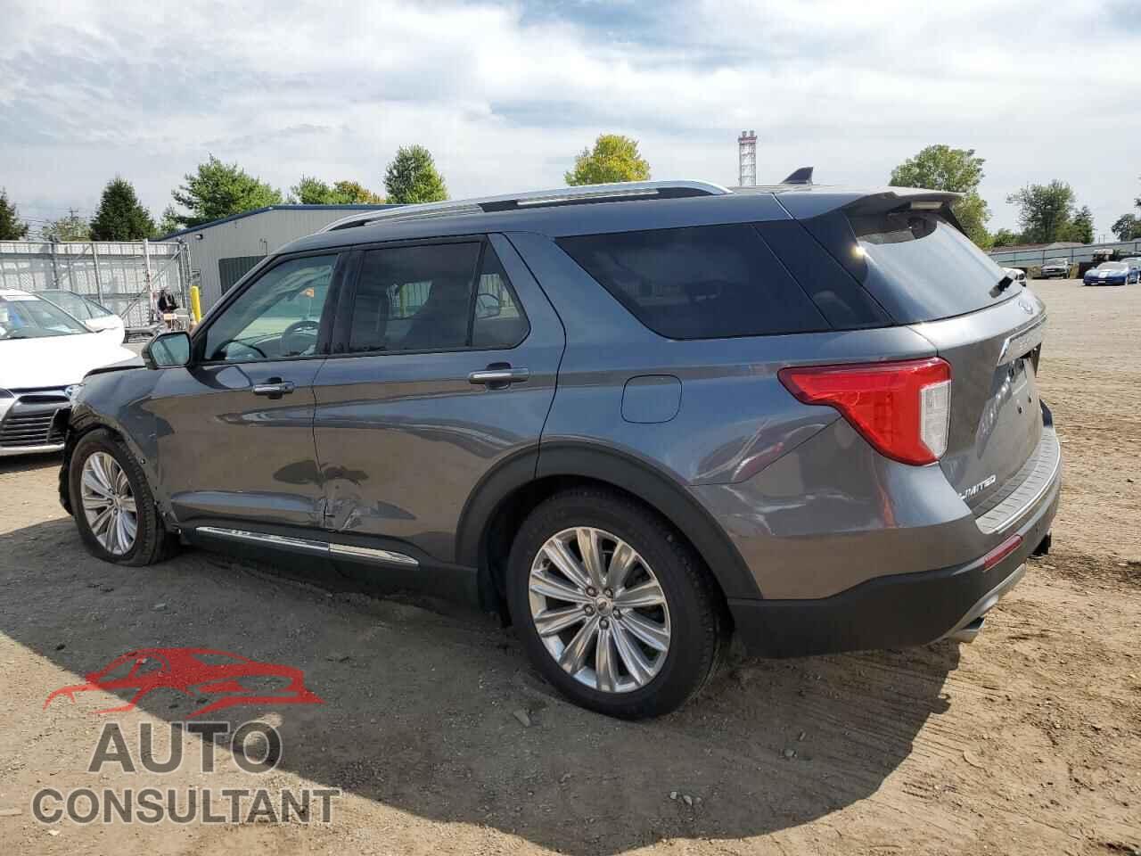FORD EXPLORER 2021 - 1FMSK8FH1MGB66776