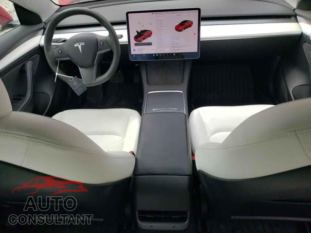 TESLA MODEL 3 2022 - 5YJ3E1EB8NF111127