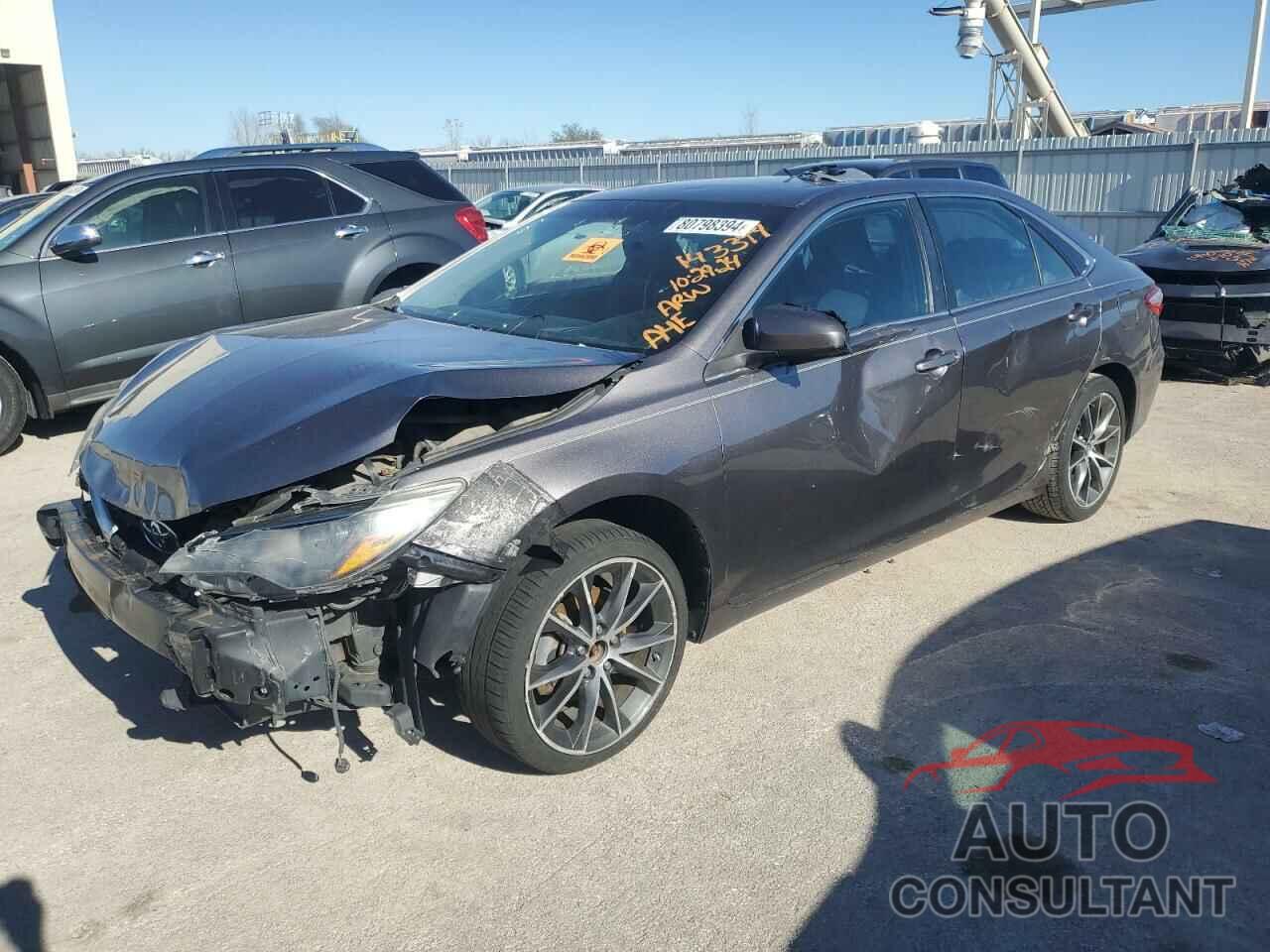 TOYOTA CAMRY 2015 - 4T1BK1FK6FU563407