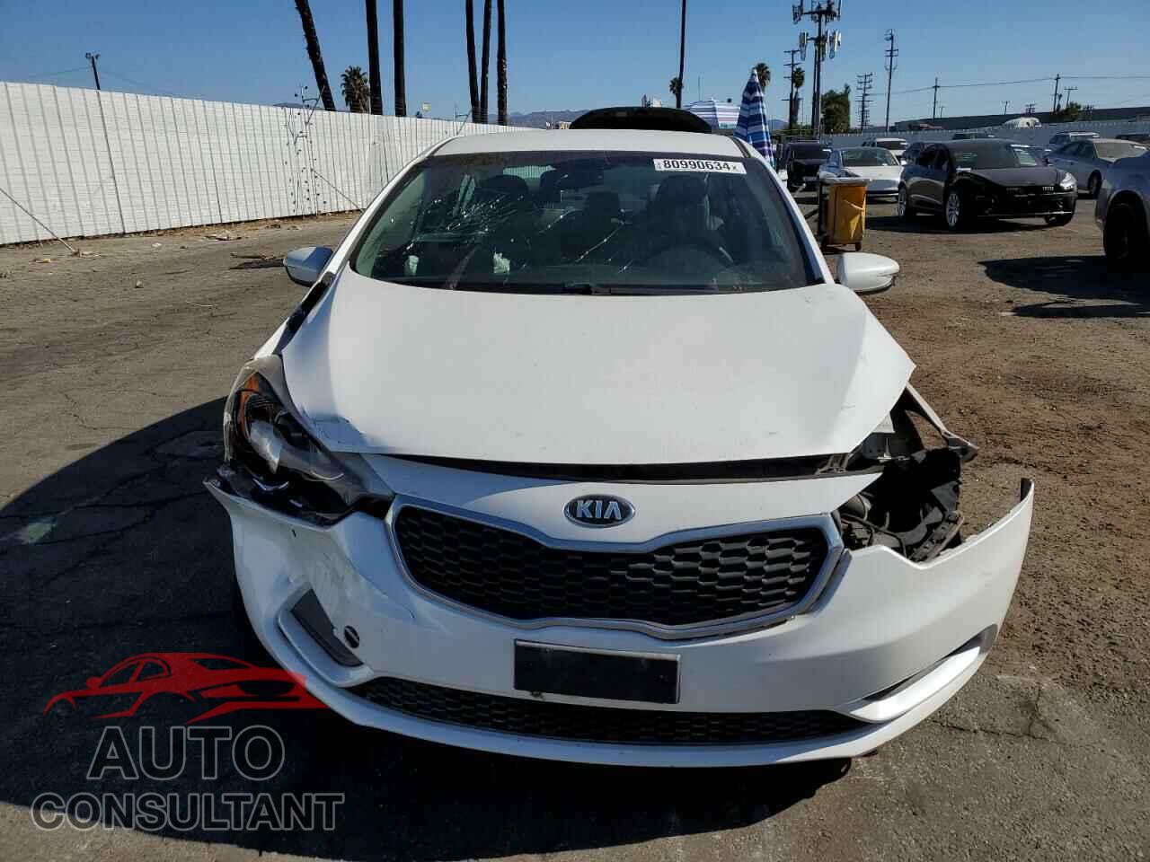 KIA FORTE 2015 - KNAFX4A65F5407756