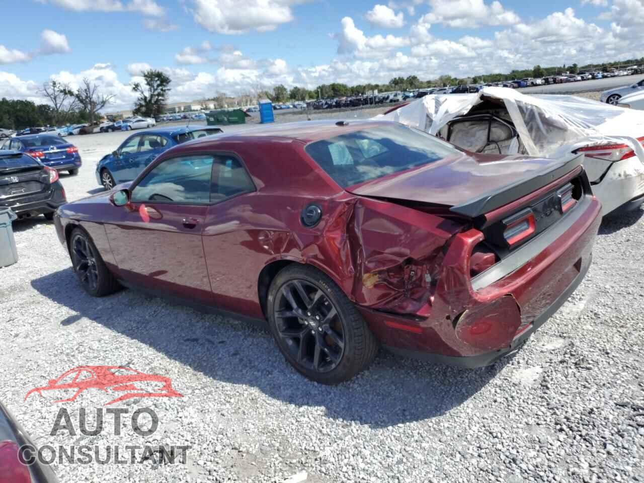 DODGE CHALLENGER 2021 - 2C3CDZJG6MH567644